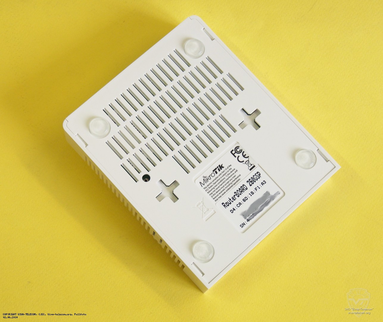 ��� ����������� MikroTik RB260GSP �����