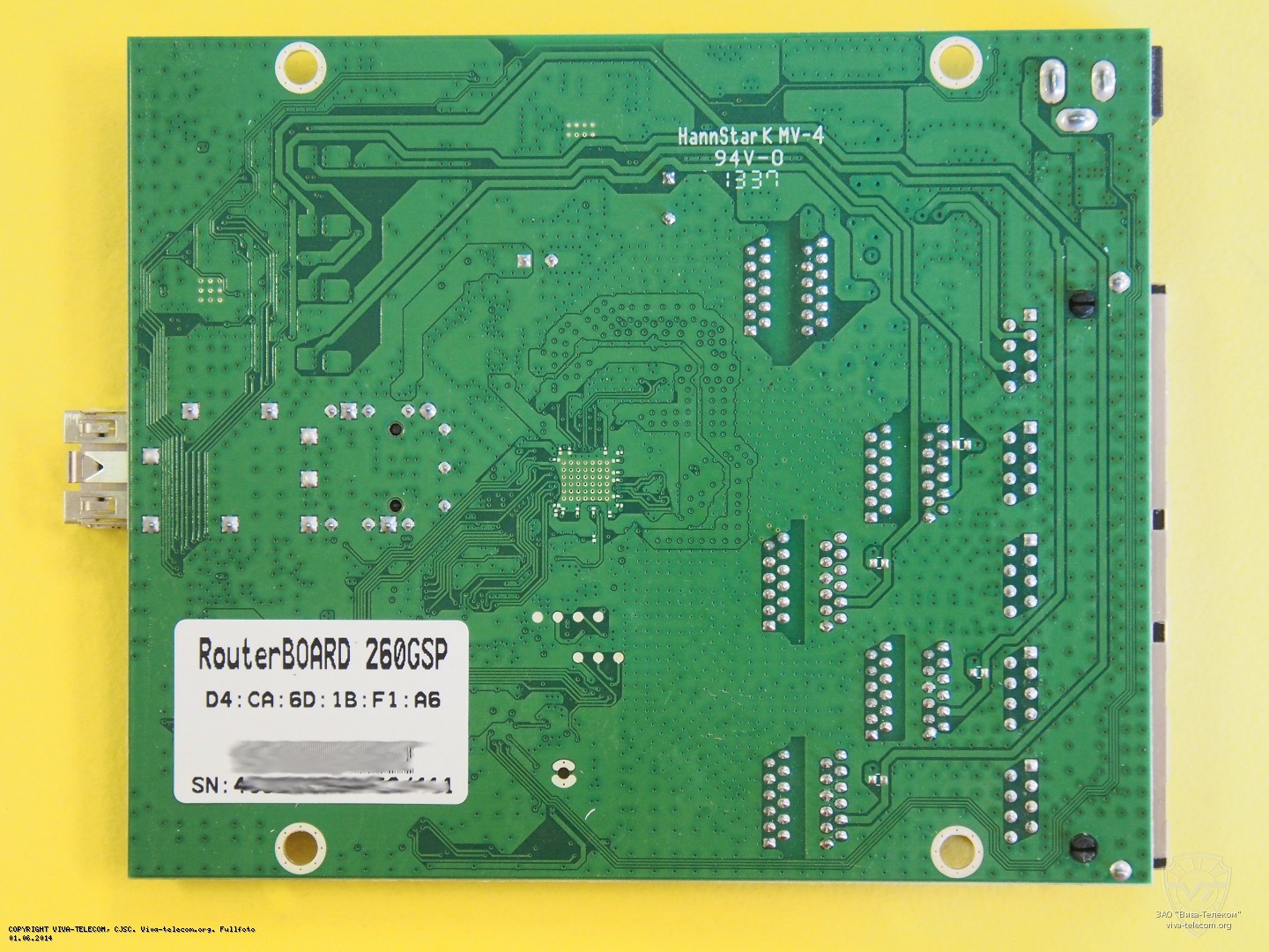 Mikrotik rb260gsp. Wisi Chameleon плата коммутатора.