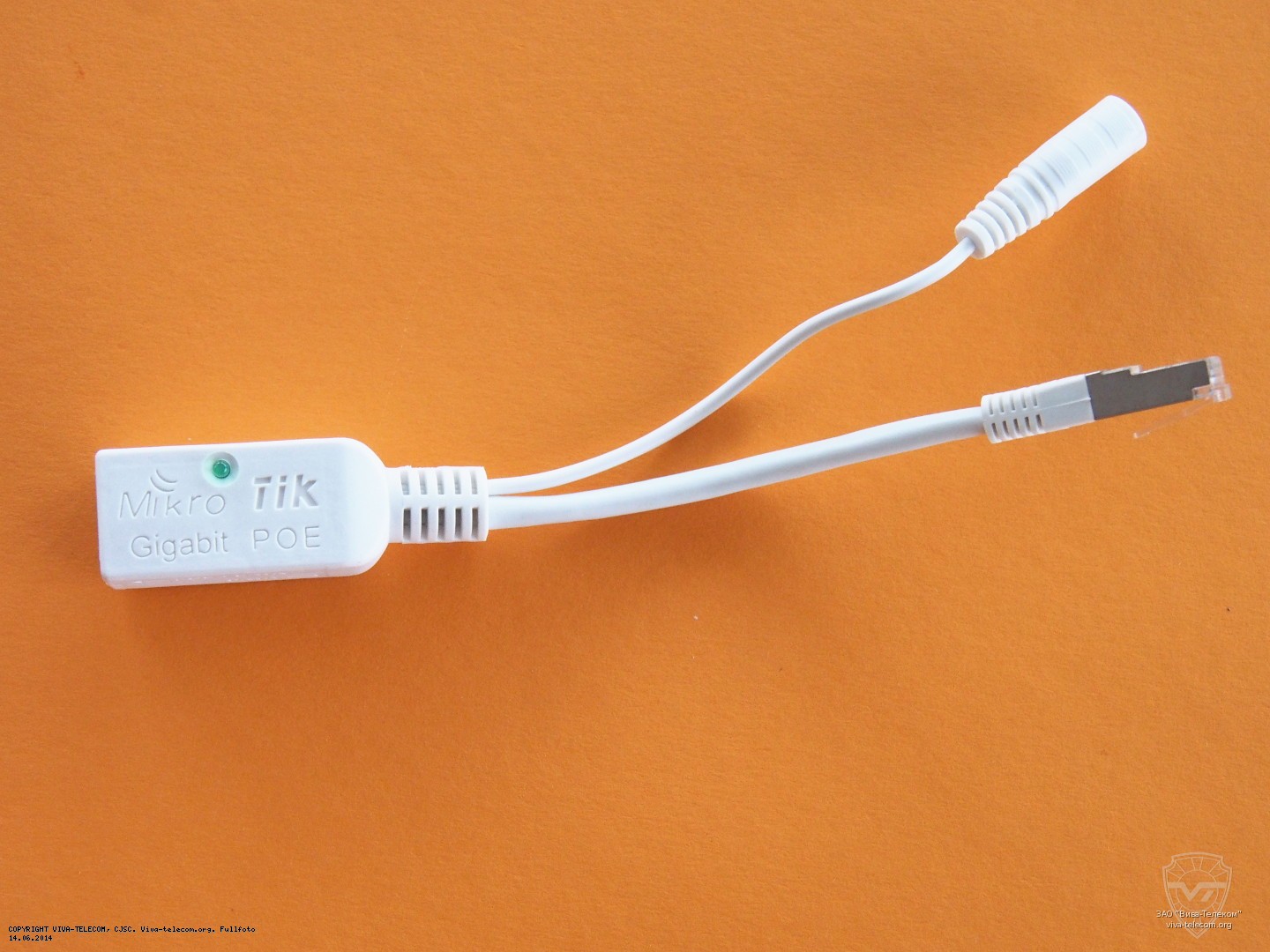 PoE ���������� ����� ������� MikroTik BaseBox2