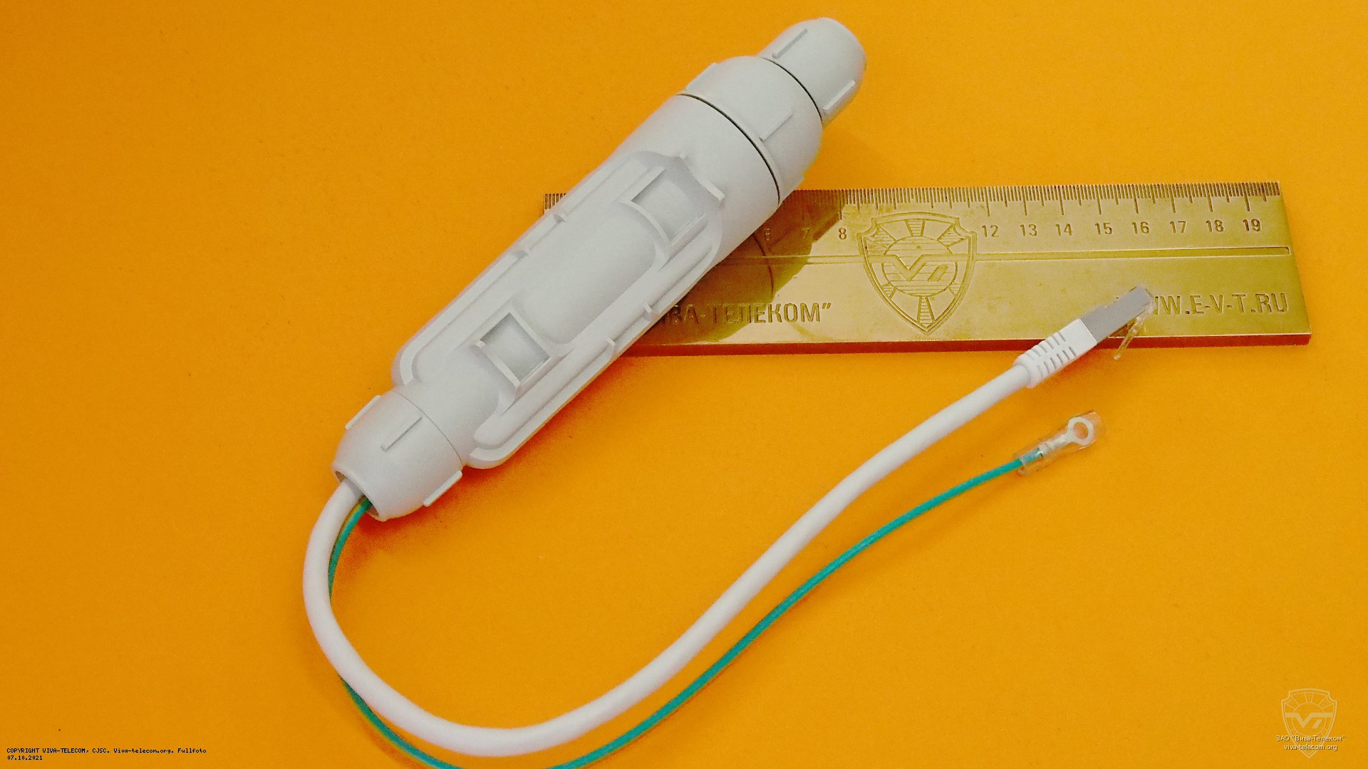 Внешний вид корпуса GESP. Mikrotik RBGESP Внешний вид корпуса GESP