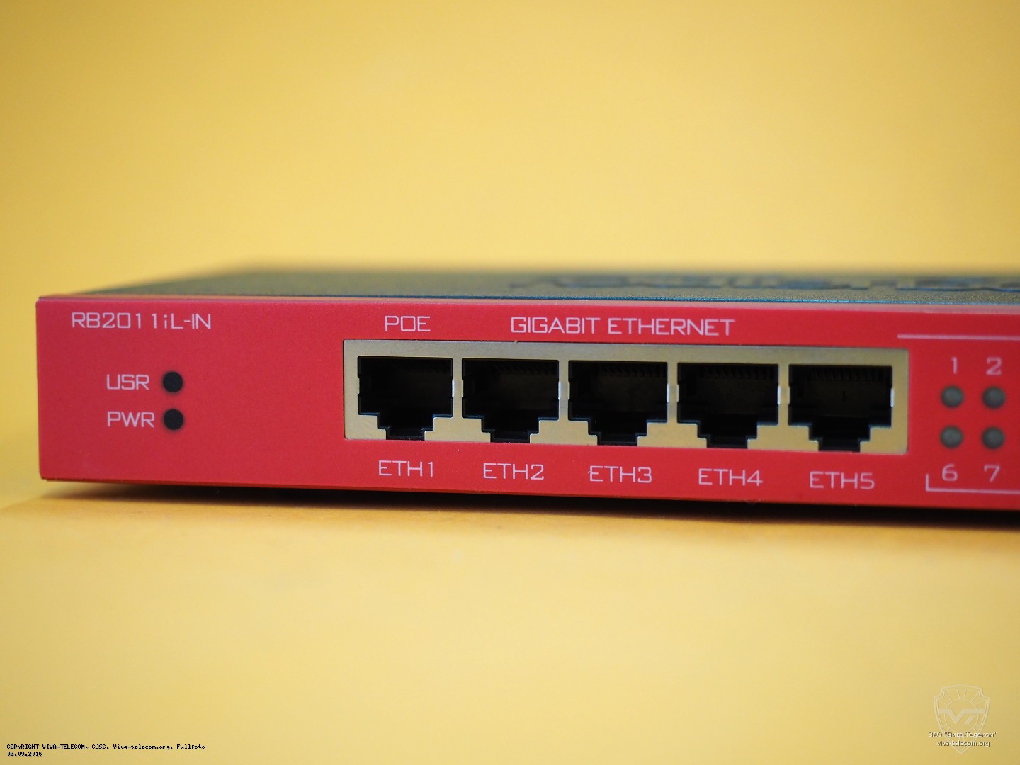 ���������� ������� � ���������� RB2011iL-IN, ���������� �����