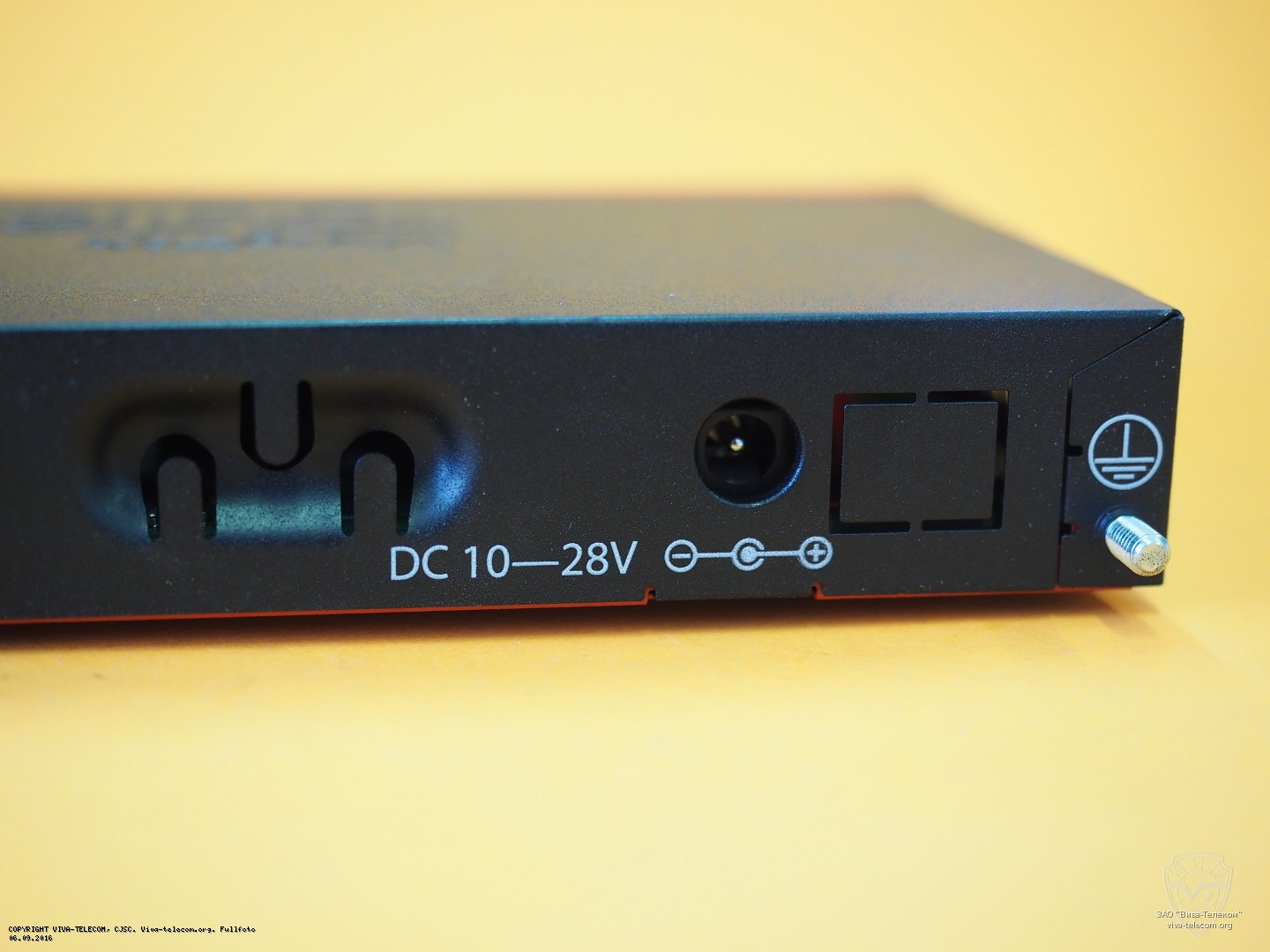 ������ ������� � ������ ���������� �������������� MikroTik RB2011iL-IN