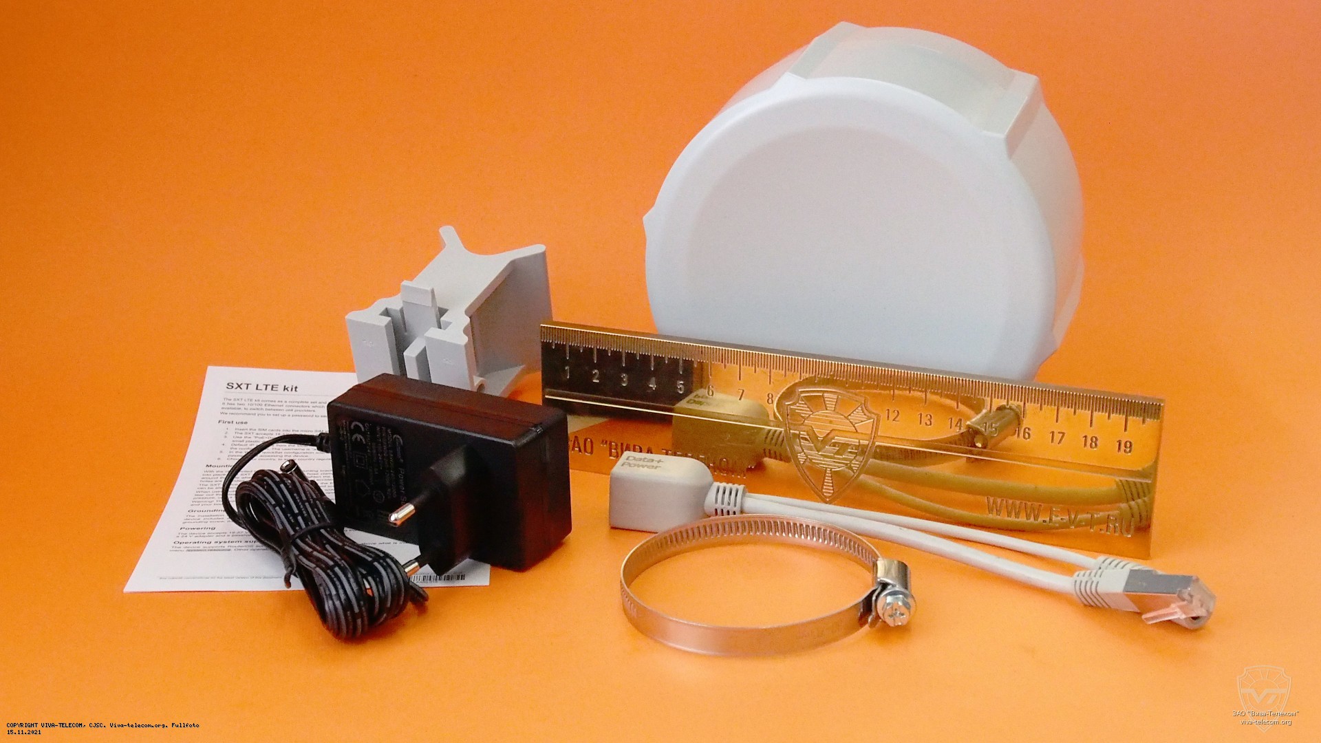 �������� �������� MikroTik SXT LTE6 kit (RBSXTR&R11e-LTE6)