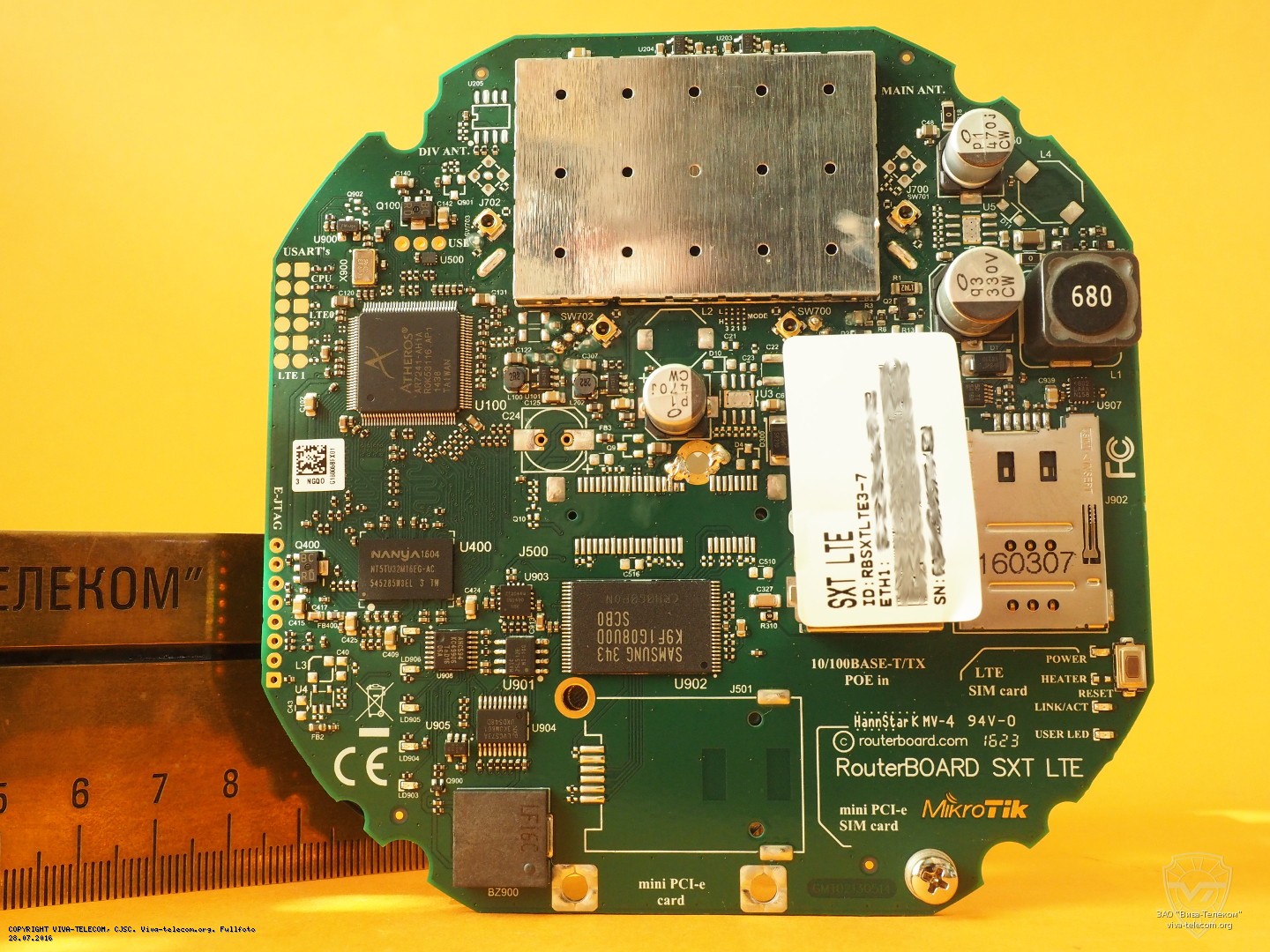 ������� ���, �������� ����� MikroTik SXT LTE (RBSXTLTE3-7)