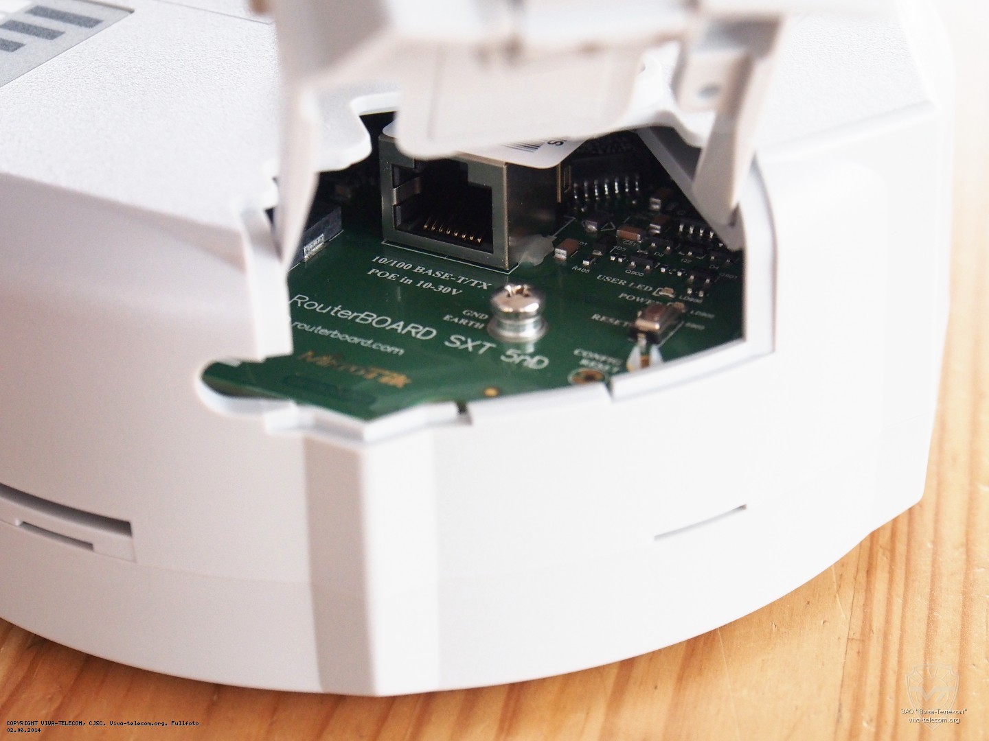 ������ ��� ����������� �������� ������ � ����� ������� MikroTik SXT Lite5