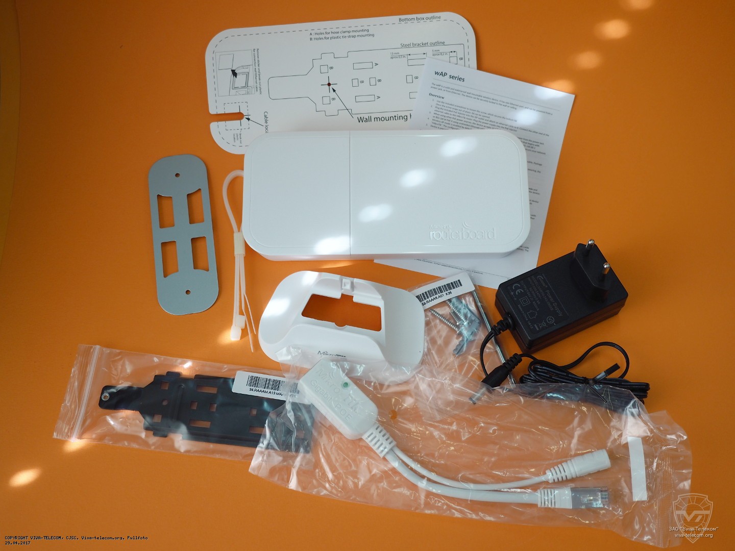 �������� �������� ��������������� ����� ������� Mikrotik wAP ac