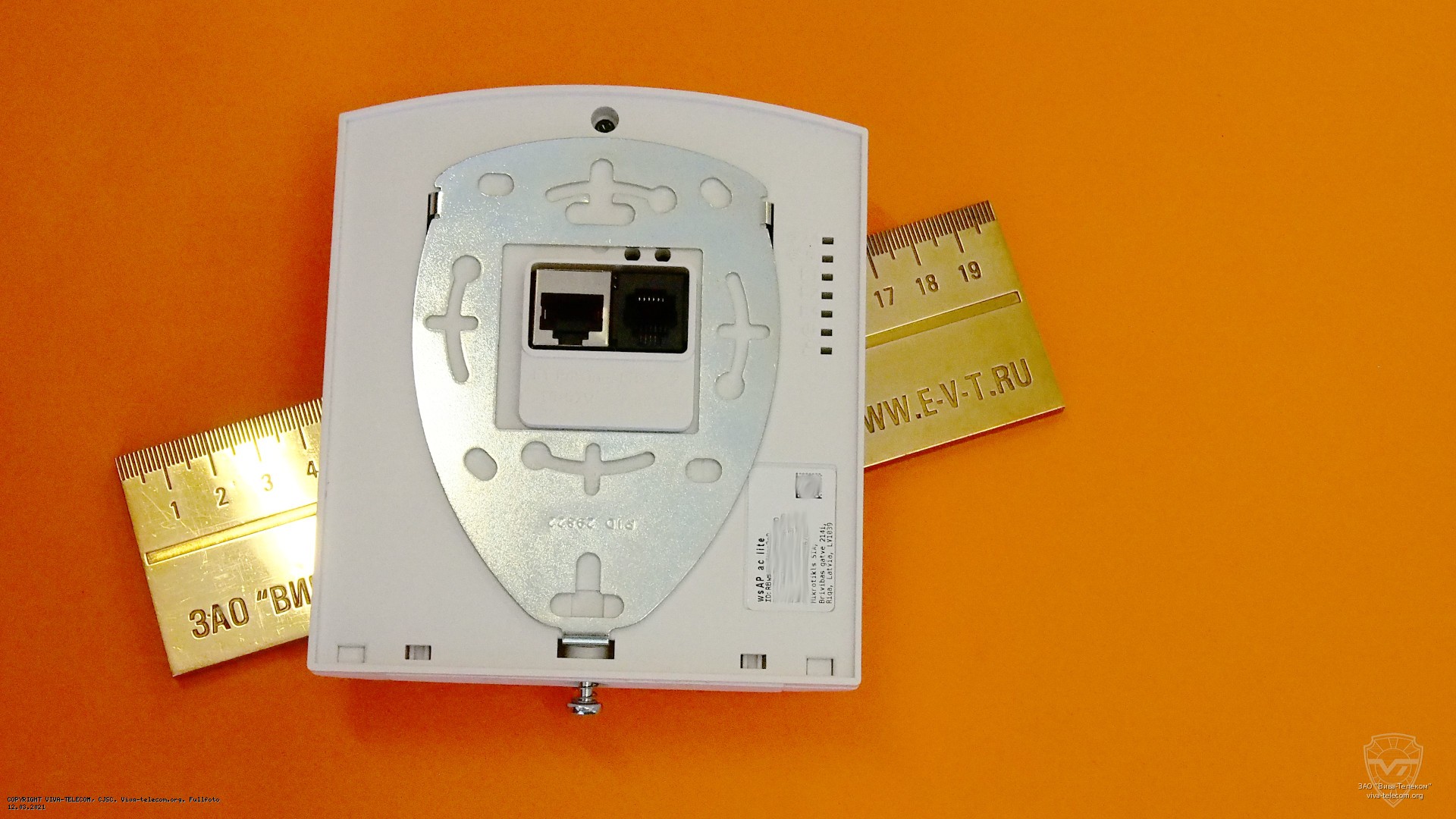 ������������� ��������� ��������� ��� MikroTik wsAP ac lite