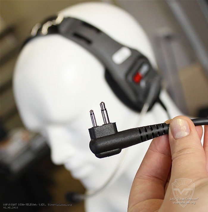 Разъем для подключения гарнитуры BDN6647 к радиостанции. Motorola BDN6647 Разъем для подключения гарнитуры BDN6647 к радиостанции