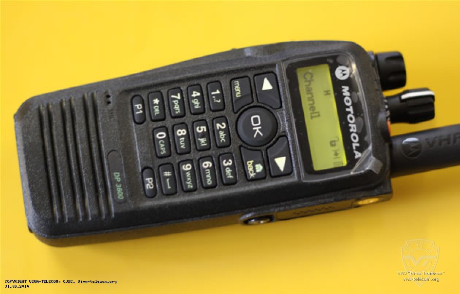 ������� �������� ������������ Motorola DP3600