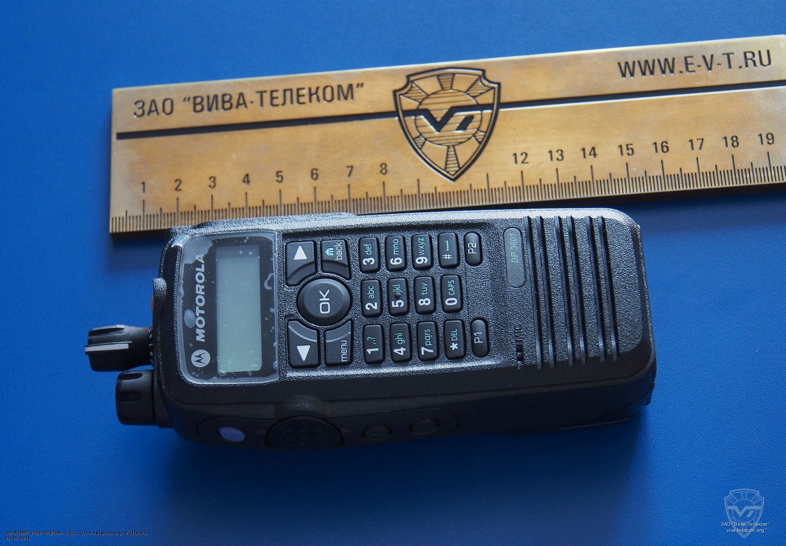    Motorola DP3601