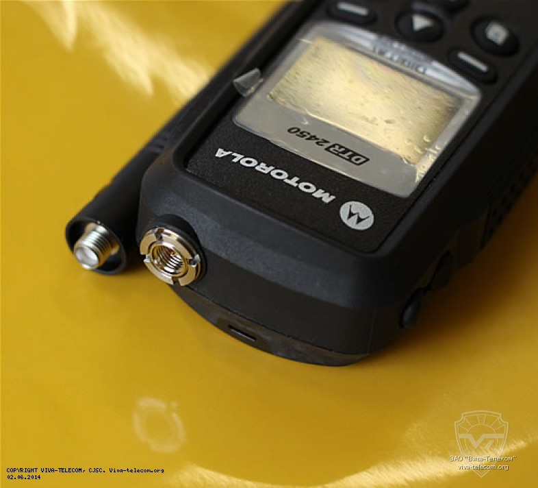 �������� ������ ����� DTR2450