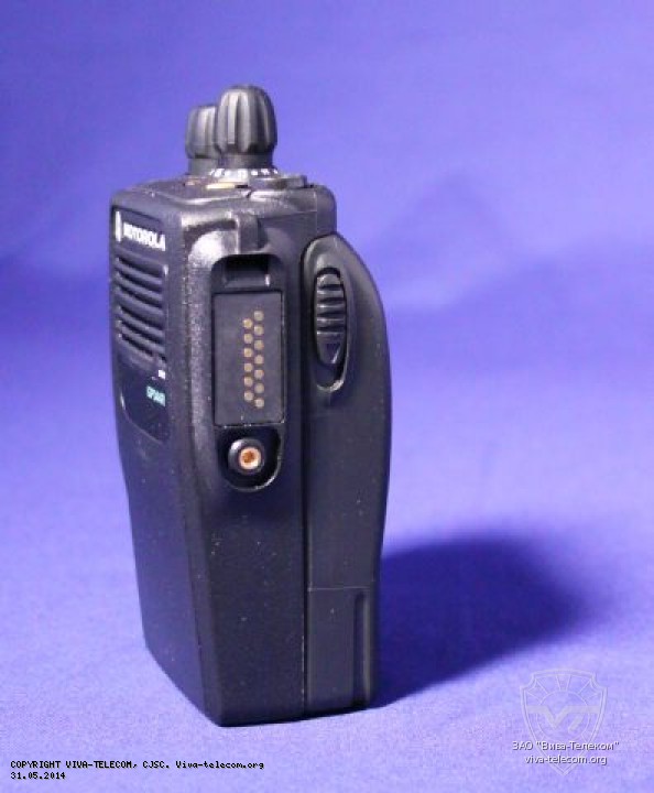 ��� ����� Motorola GP344R � ������������� ������������� PMNN4074