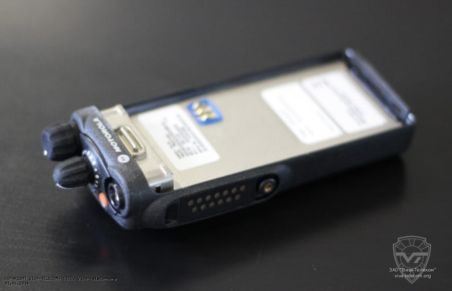 ����������� ����� ���������������� ������������ Motorola GP360