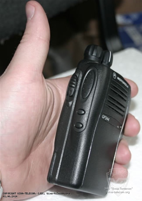 ����� ���������� ������������ - Motorola GP344