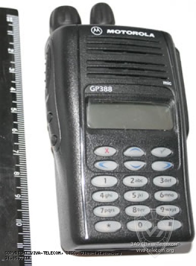 Motorola GP388. ����������� ������������.