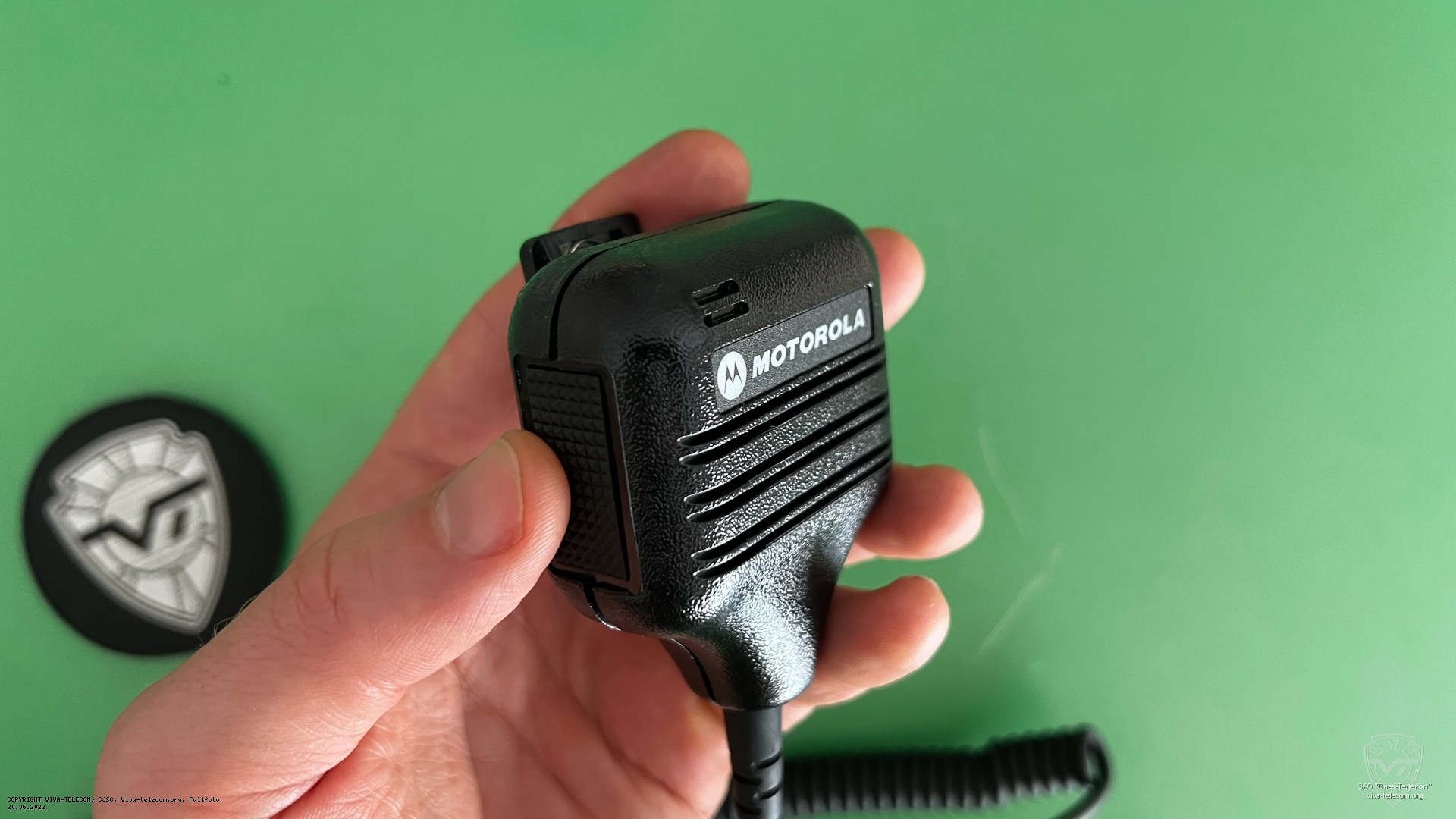 ������ PTT � �������� Motorola HKLN4606