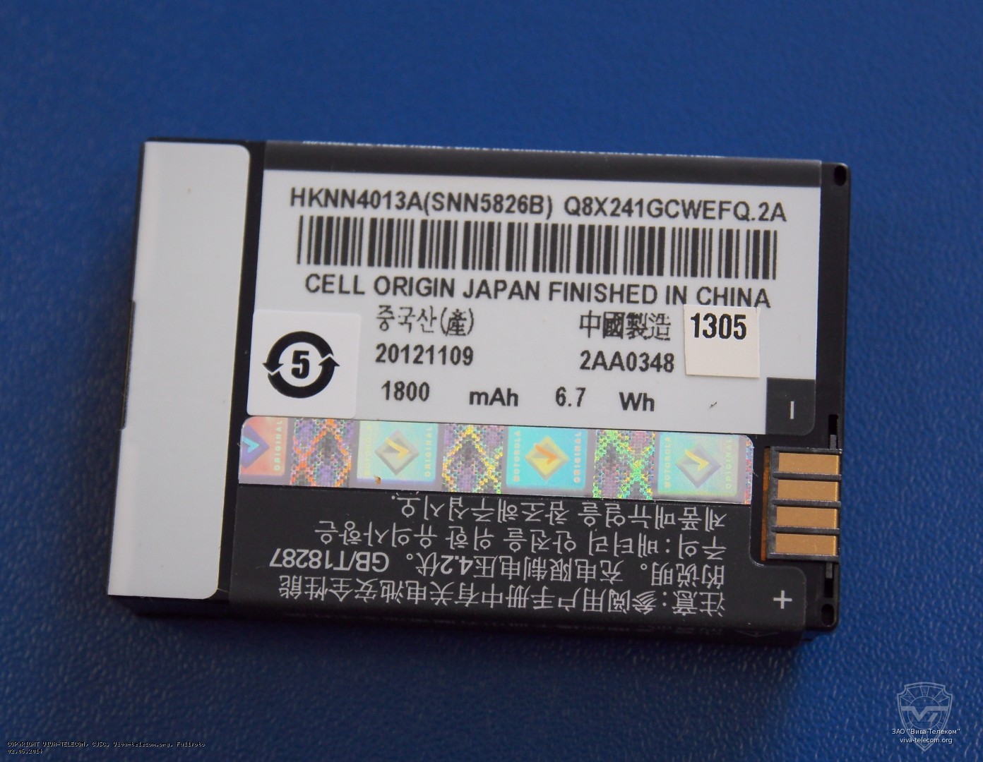 ����������� Motorola HKNN4013