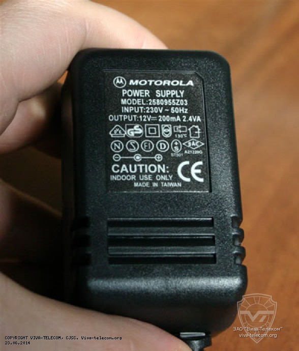 ������������ Motorola. ���������� �� HTN9016