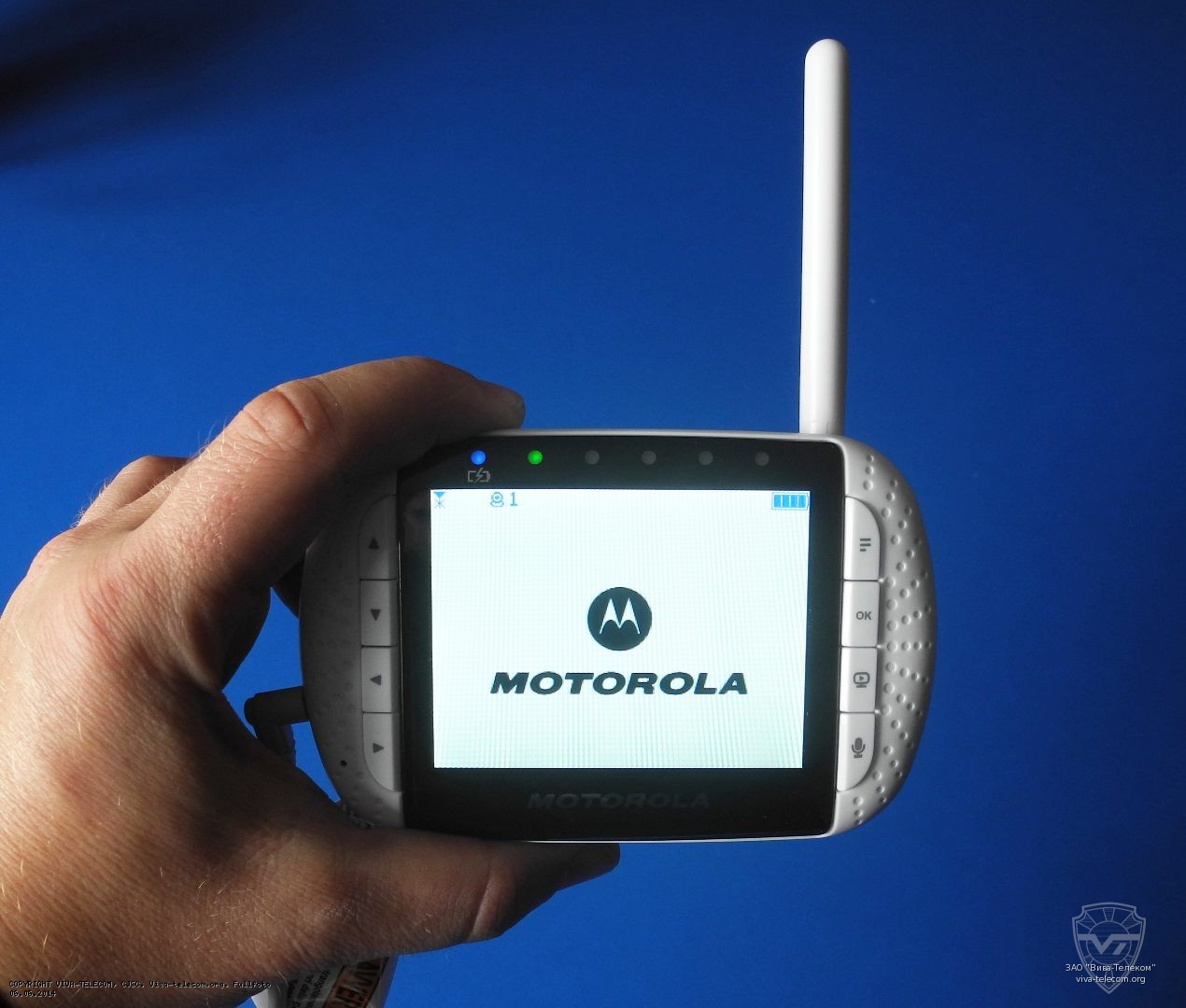 ��������� � ������� �������� - Motorola MBP36