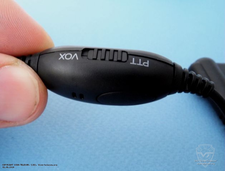 ������������� PTT-VOX