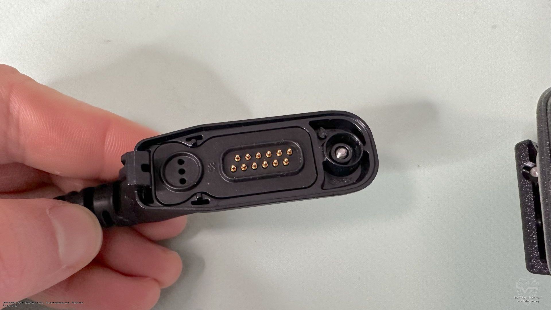 Разъем спикер-микрофона Motorola NNTN8382. Motorola NNTN8382 Разъем спикер-микрофона Motorola NNTN8382