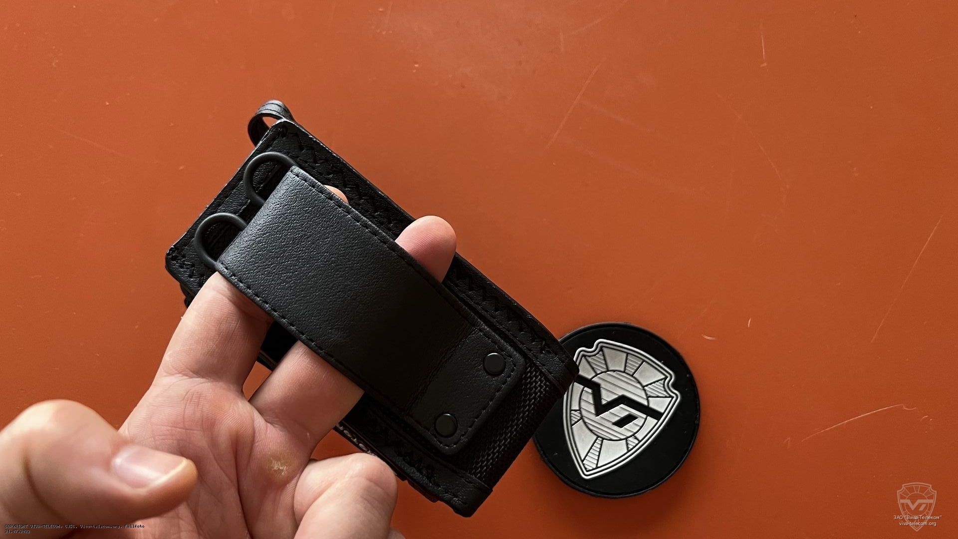 Вид чехла Motorola PMLN7075 сзади. Motorola PMLN7075 Вид чехла Motorola PMLN7075 сзади