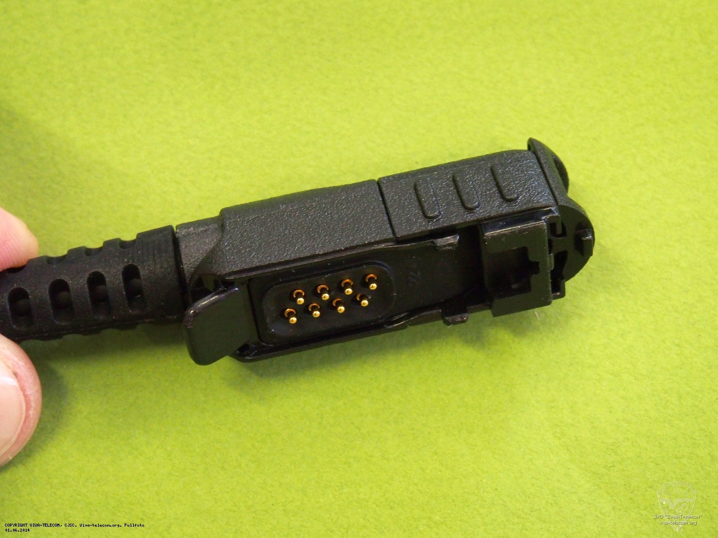 Разъем динамика-микрофона Motorola PMMN4071. Motorola PMMN4071 Разъем динамика-микрофона Motorola PMMN4071