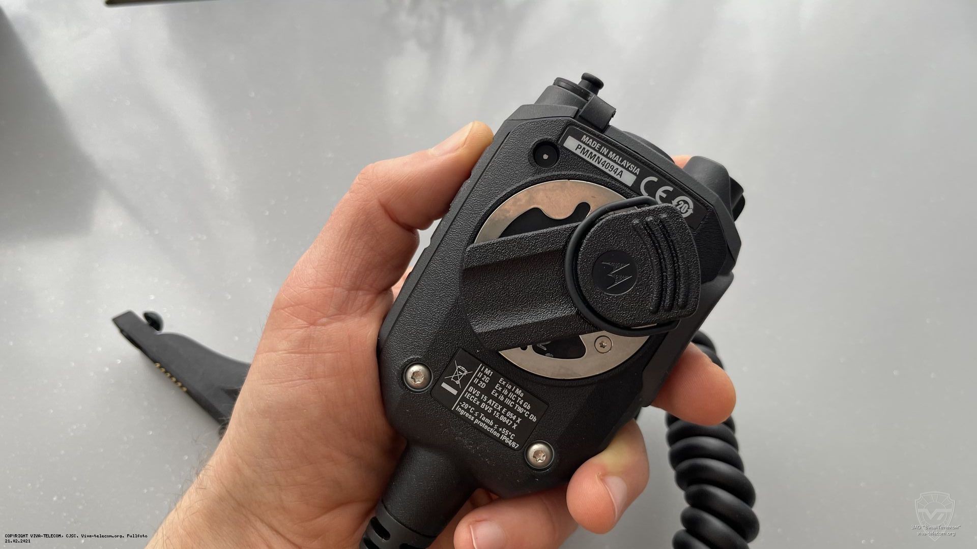 ��� ��������-��������� Motorola PMMN4094 �����