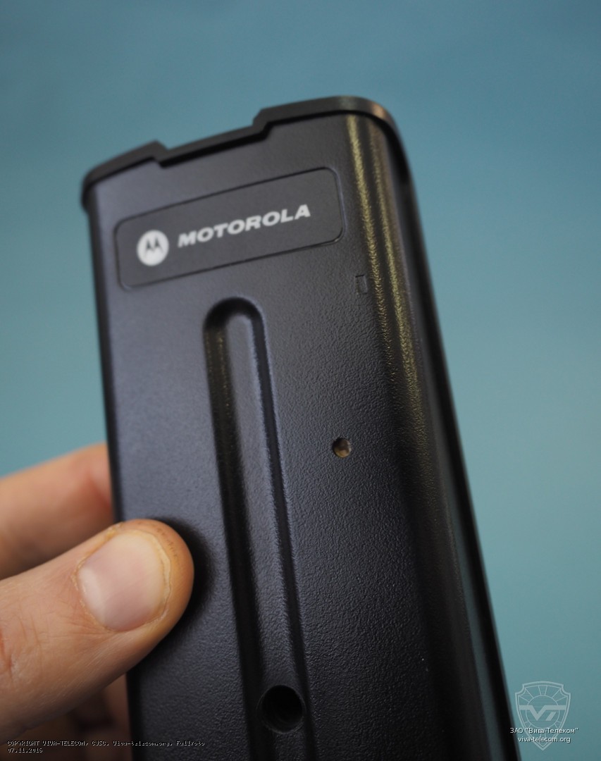 Регулировка чувствительности Motorola PMMN4098 | фотография от ЗАО  Вива-Телеком