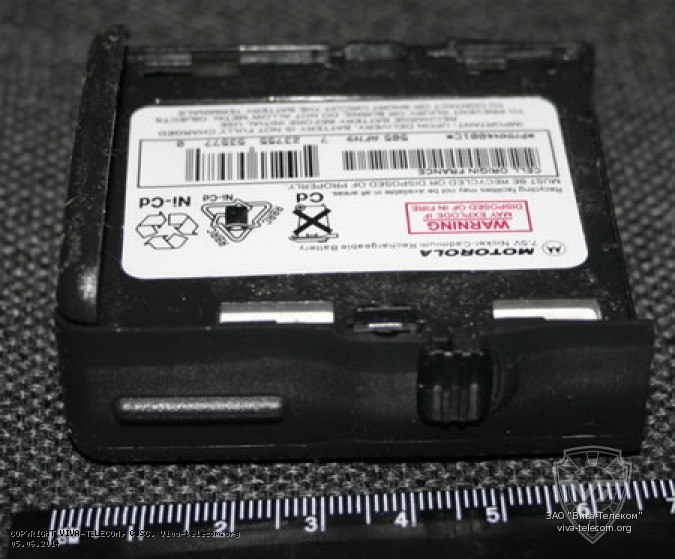 �������������� ������� PMNN4001 ��� ������������ Motorola GP-68