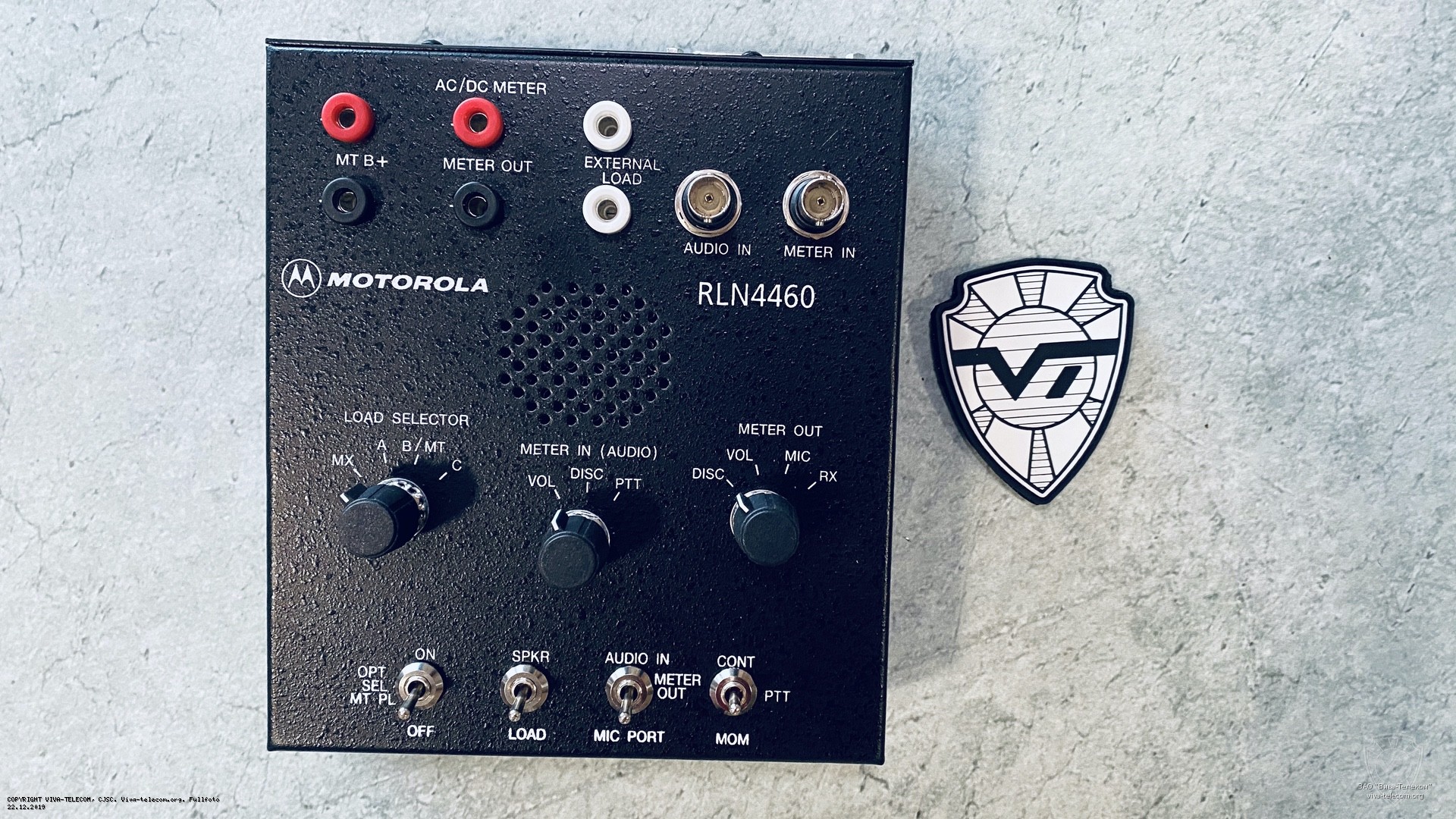 �������� ������ Motorola RLN4460