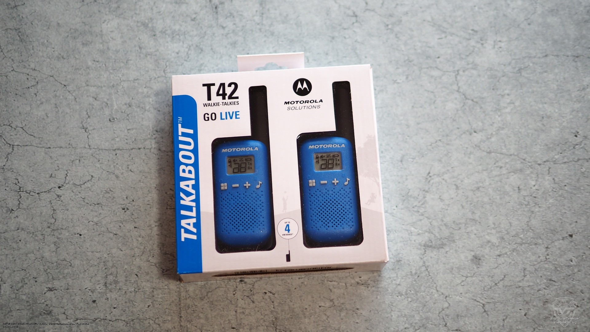    Talkabout T42 Blue