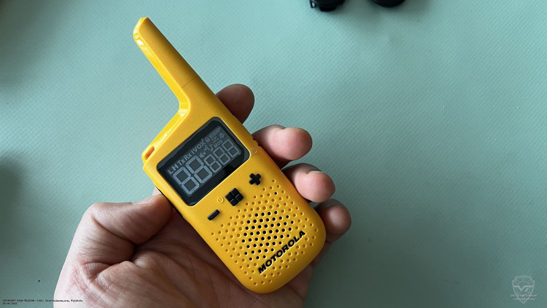 �������� ������ ������������ Motorola Talkabout T72