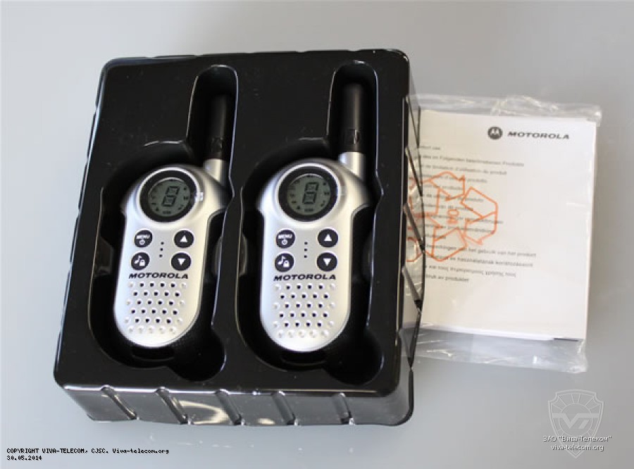 �������� �������� ������������ Motorola TLKR-T4