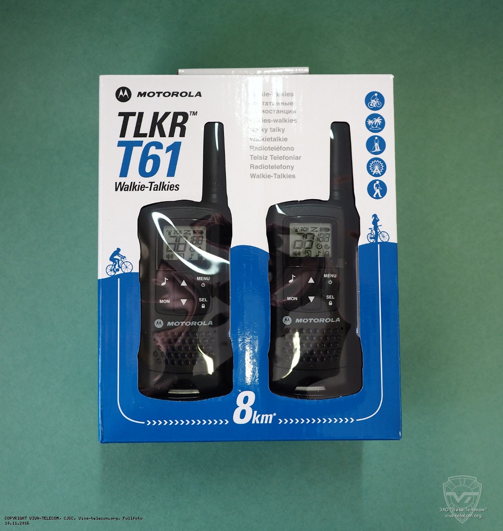    Motorola TLKR-T61