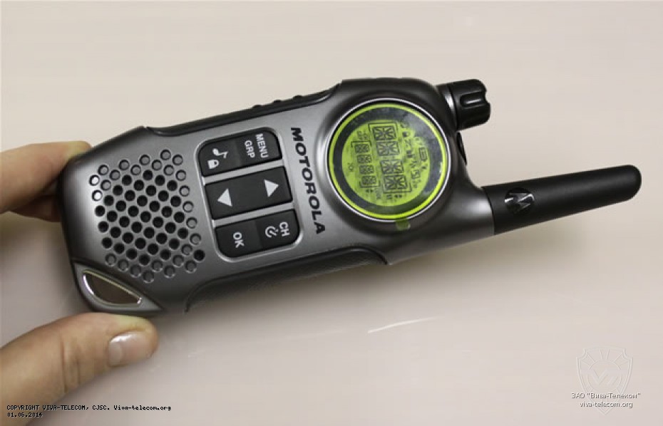 �������� ������ ������������ Motorola TLKR-T8