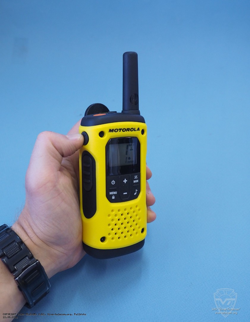   Motorola TLKR-T92 H2O