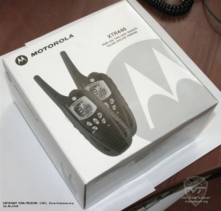 ����� Motorola XTR446