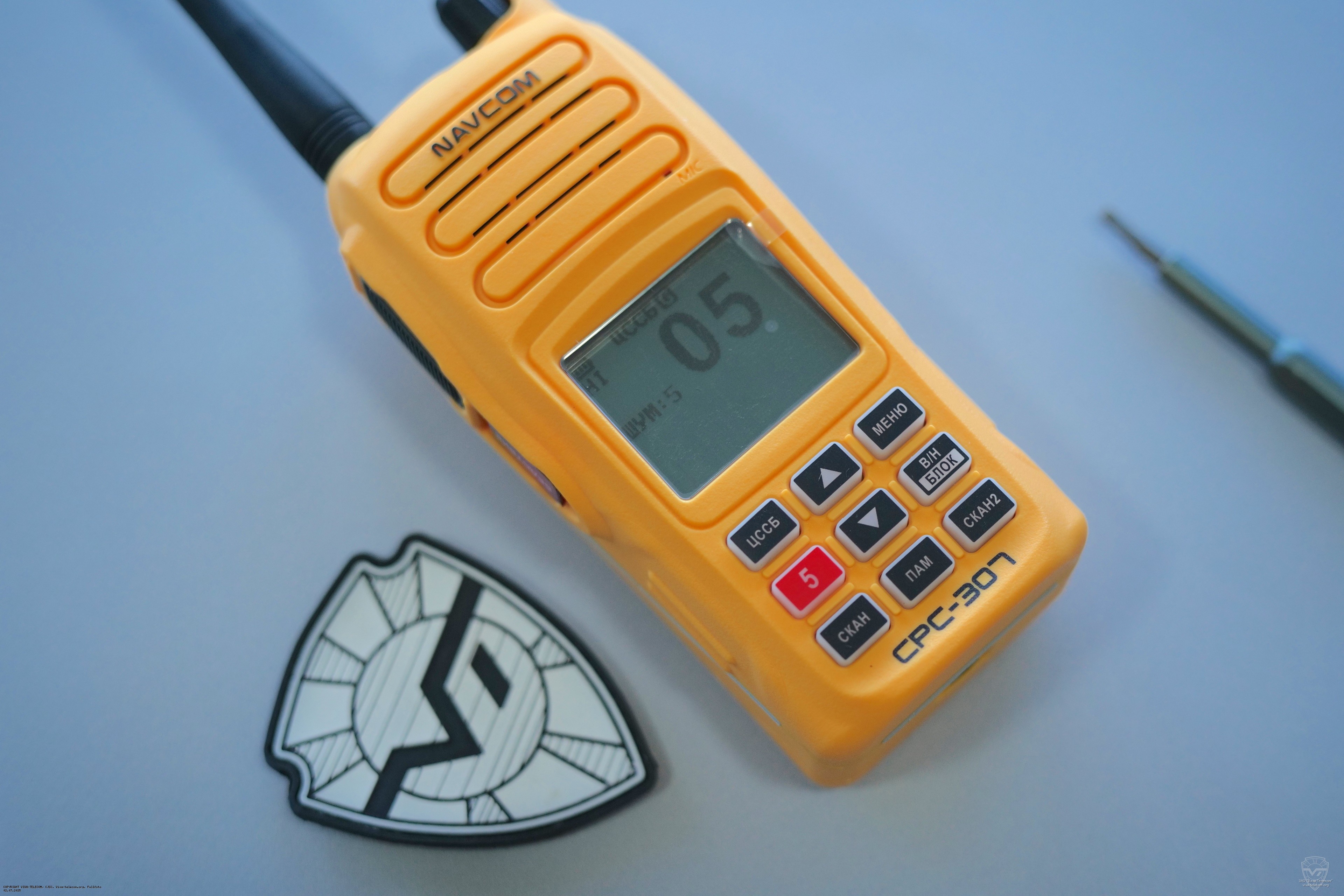 Речная рация NavCom СРС-307. NavCom СРС-307А Речная рация NavCom СРС-307