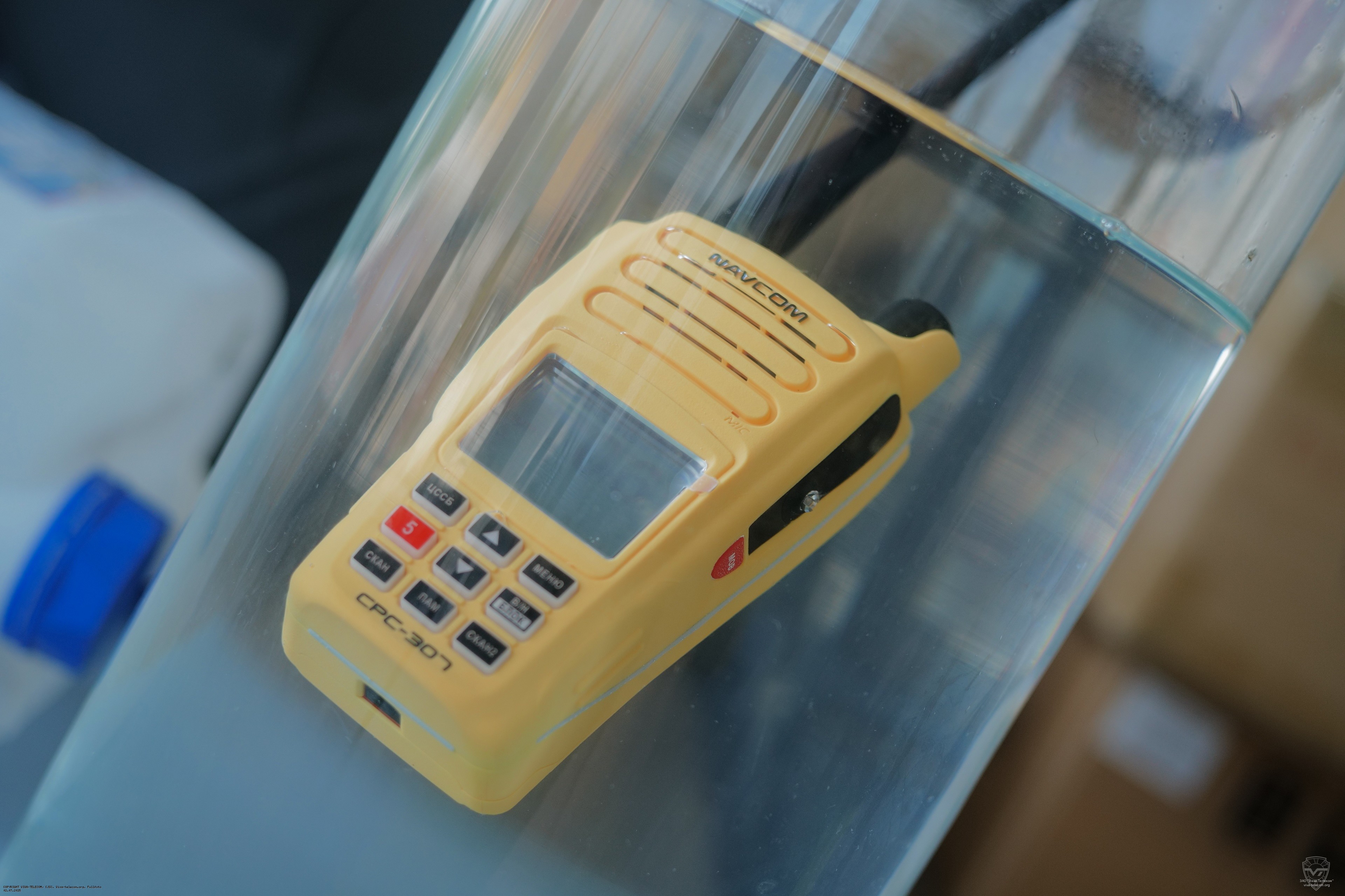 ��������� ������������ NavCom ���-307