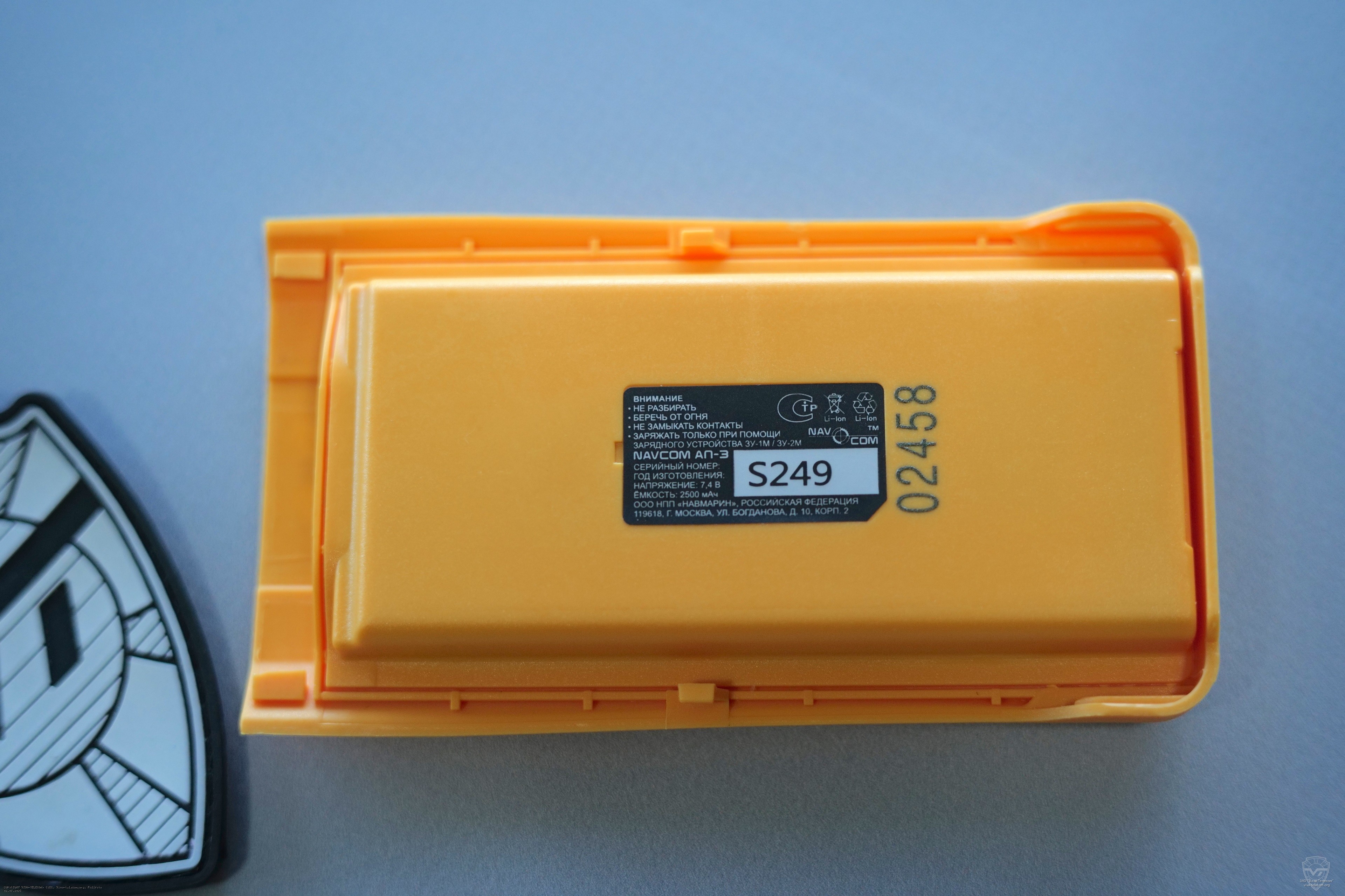 Аккумулятор АП-3 для радиостанции NavCom СРС-307. NavCom СРС-307А Аккумулятор АП-3 для радиостанции NavCom СРС-307