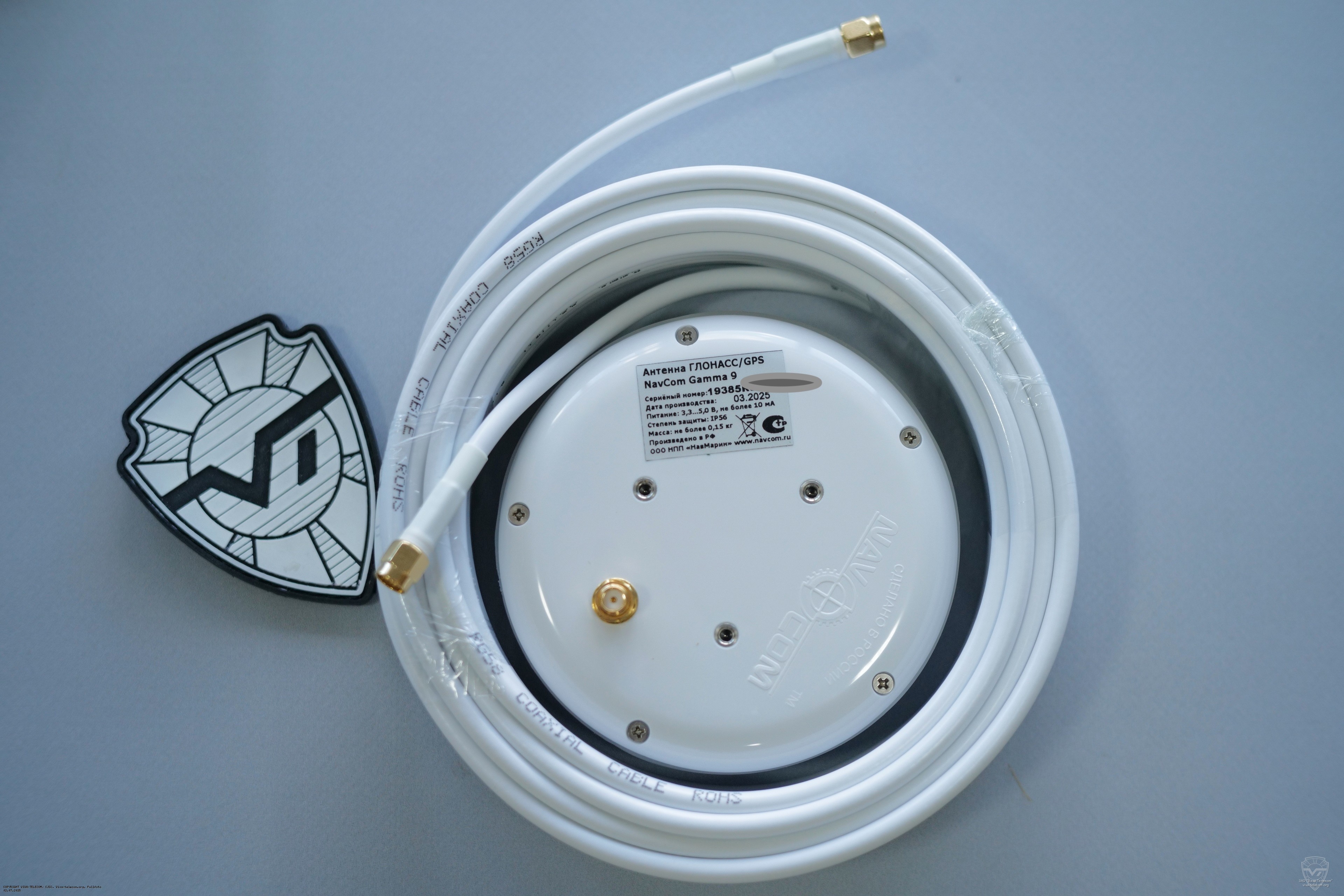 ������� ������������� NavCom Gamma 9