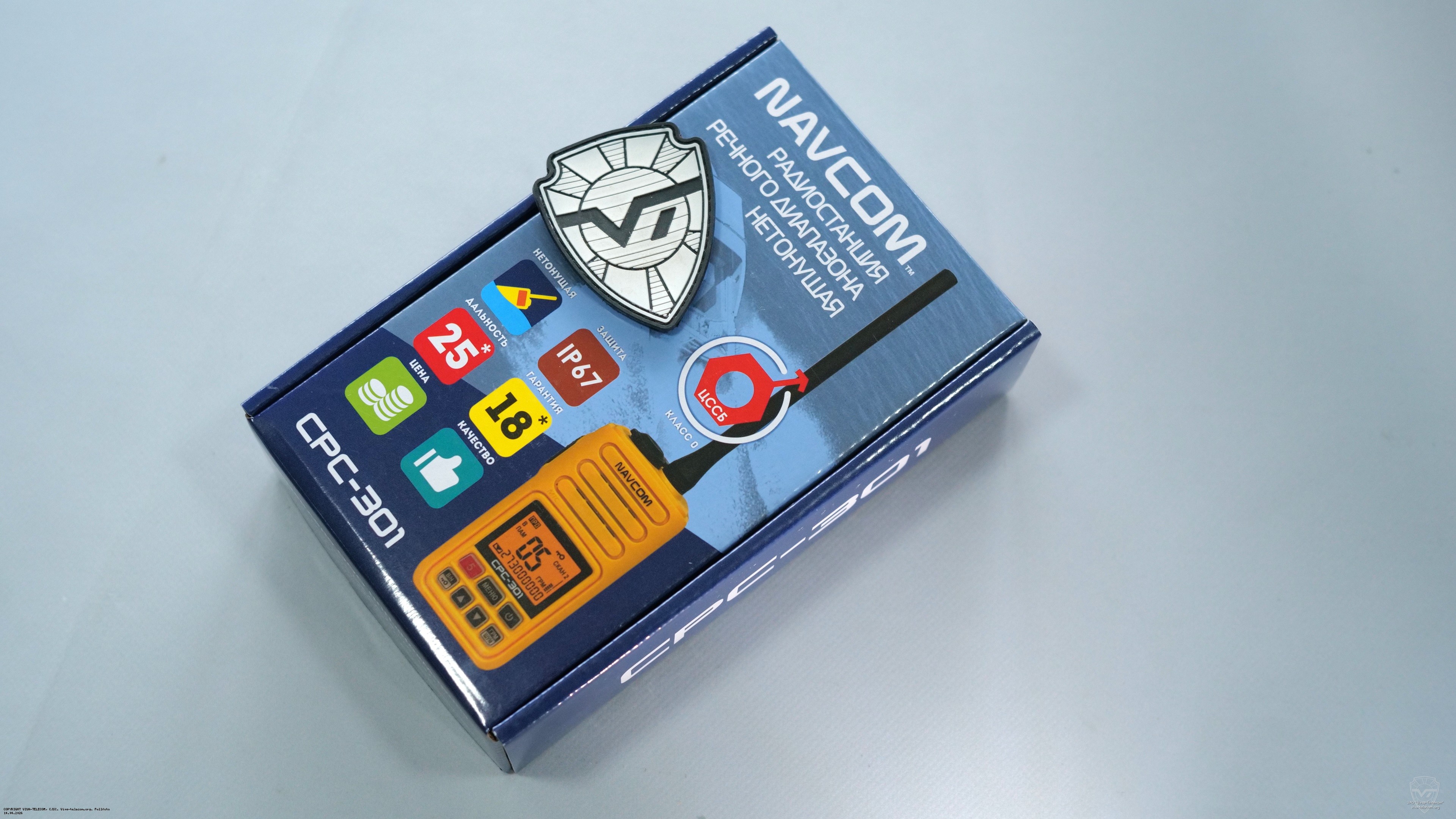 �������� ������������ NavCom ���-301