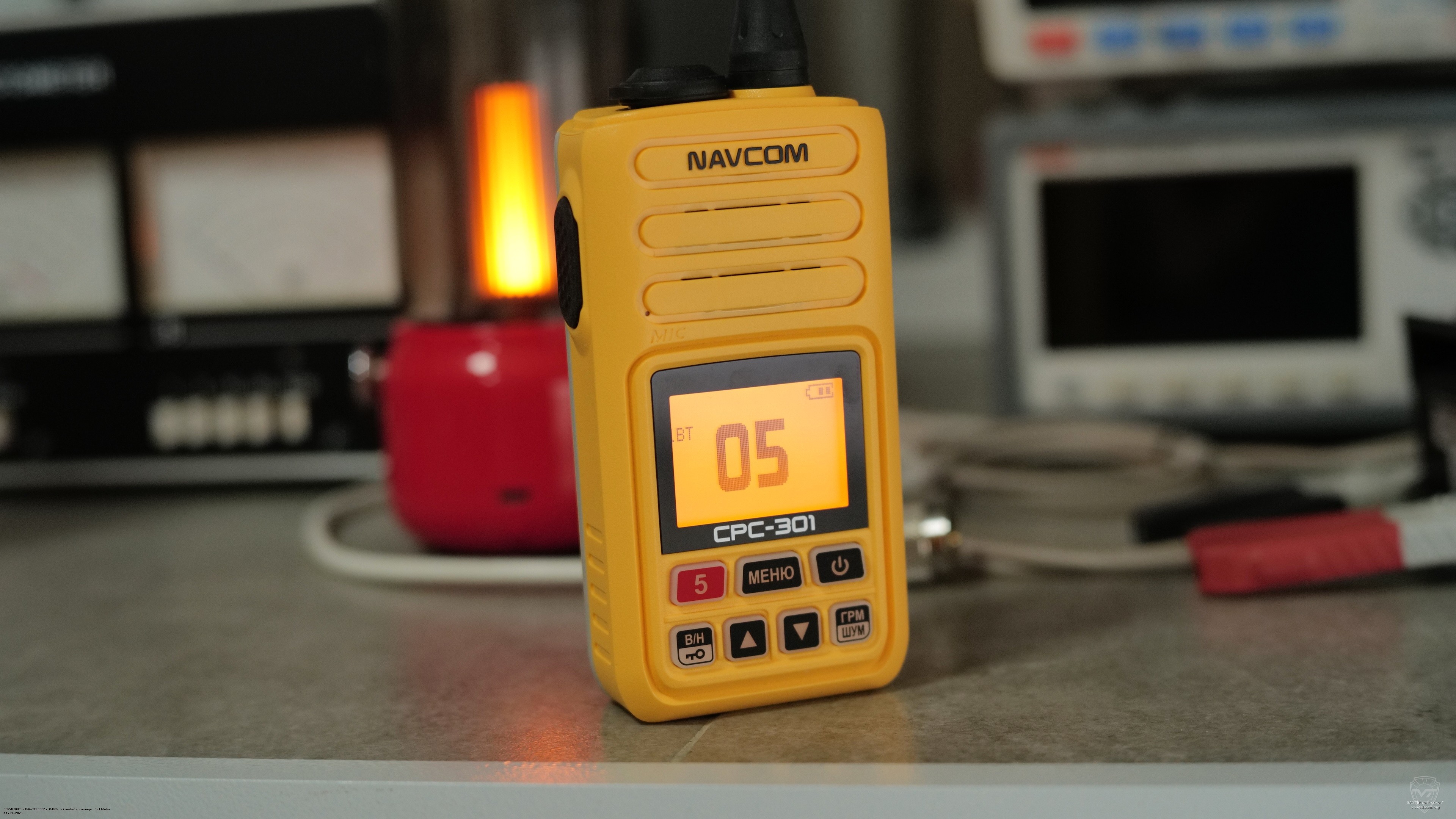 ������������ ��� ������ ������� NavCom ���-301