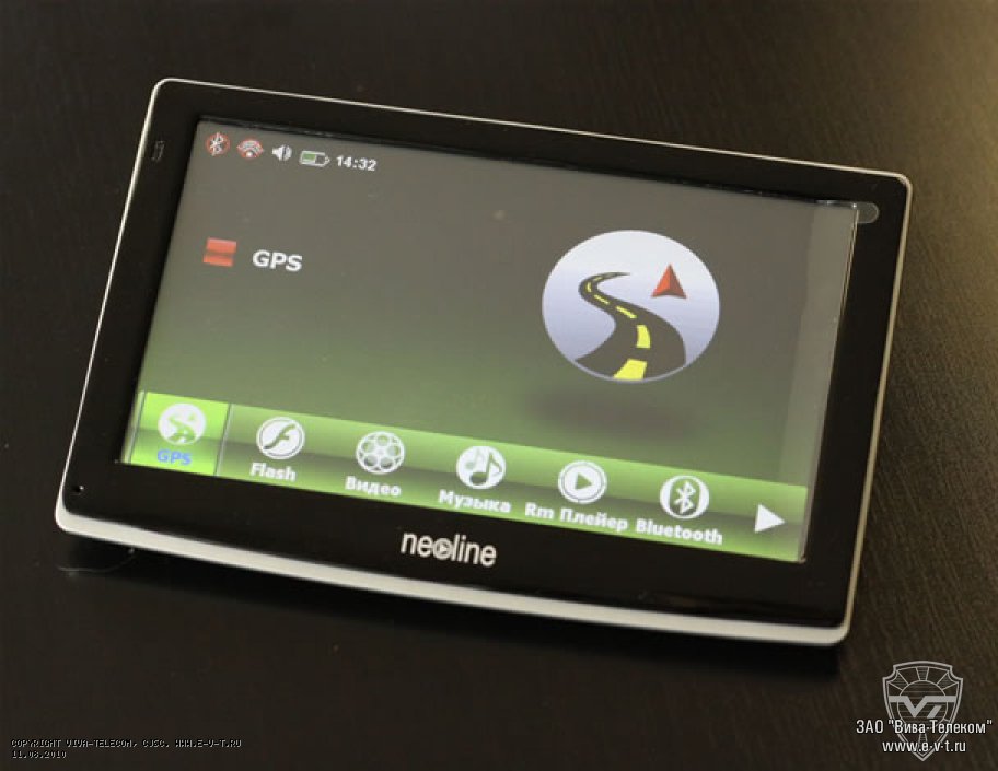 ����� GPS ���������� Neoline V6-Max