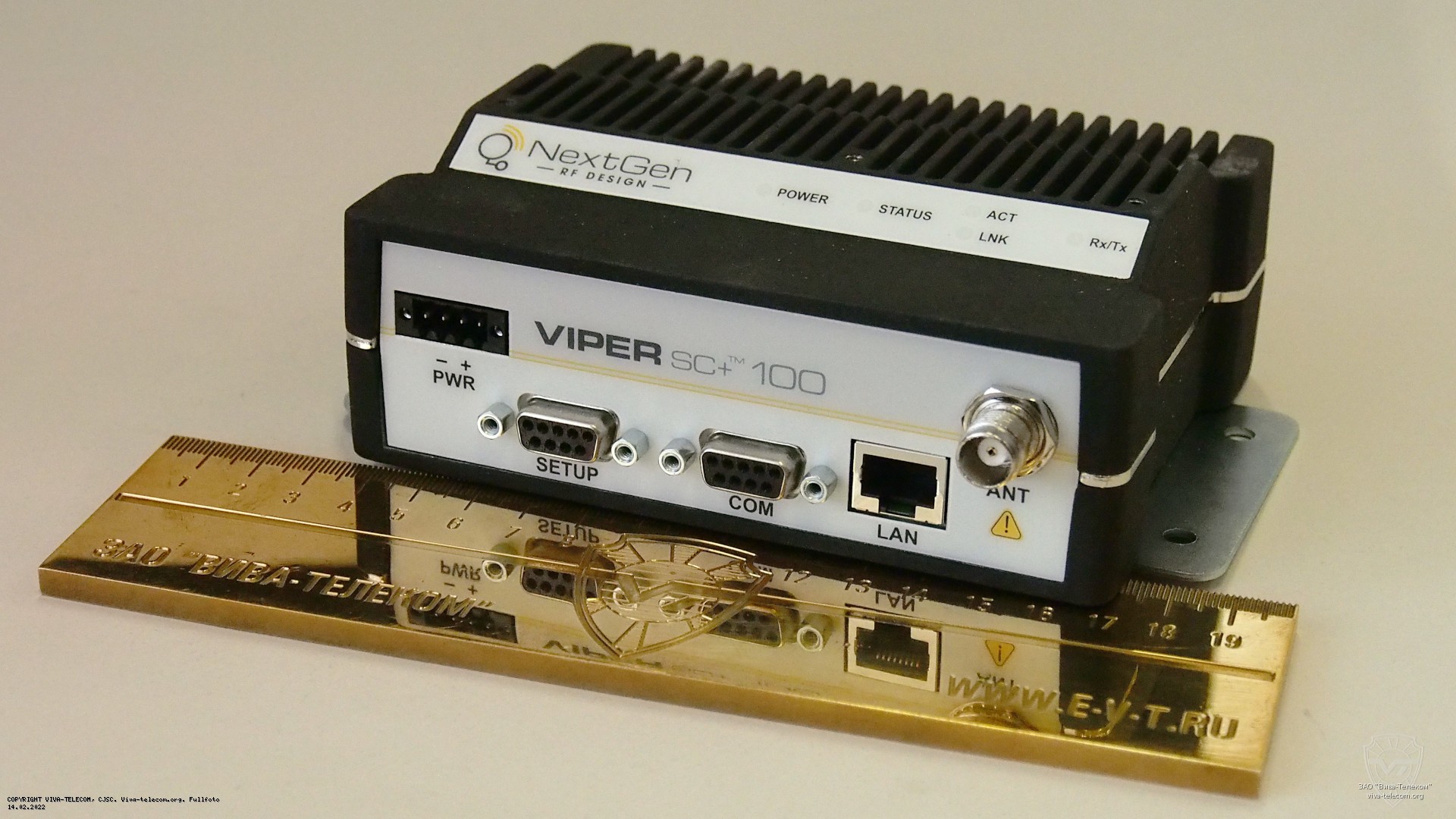 ������, ������� ��� �������� ������ NextGen-RF Viper-SC 100