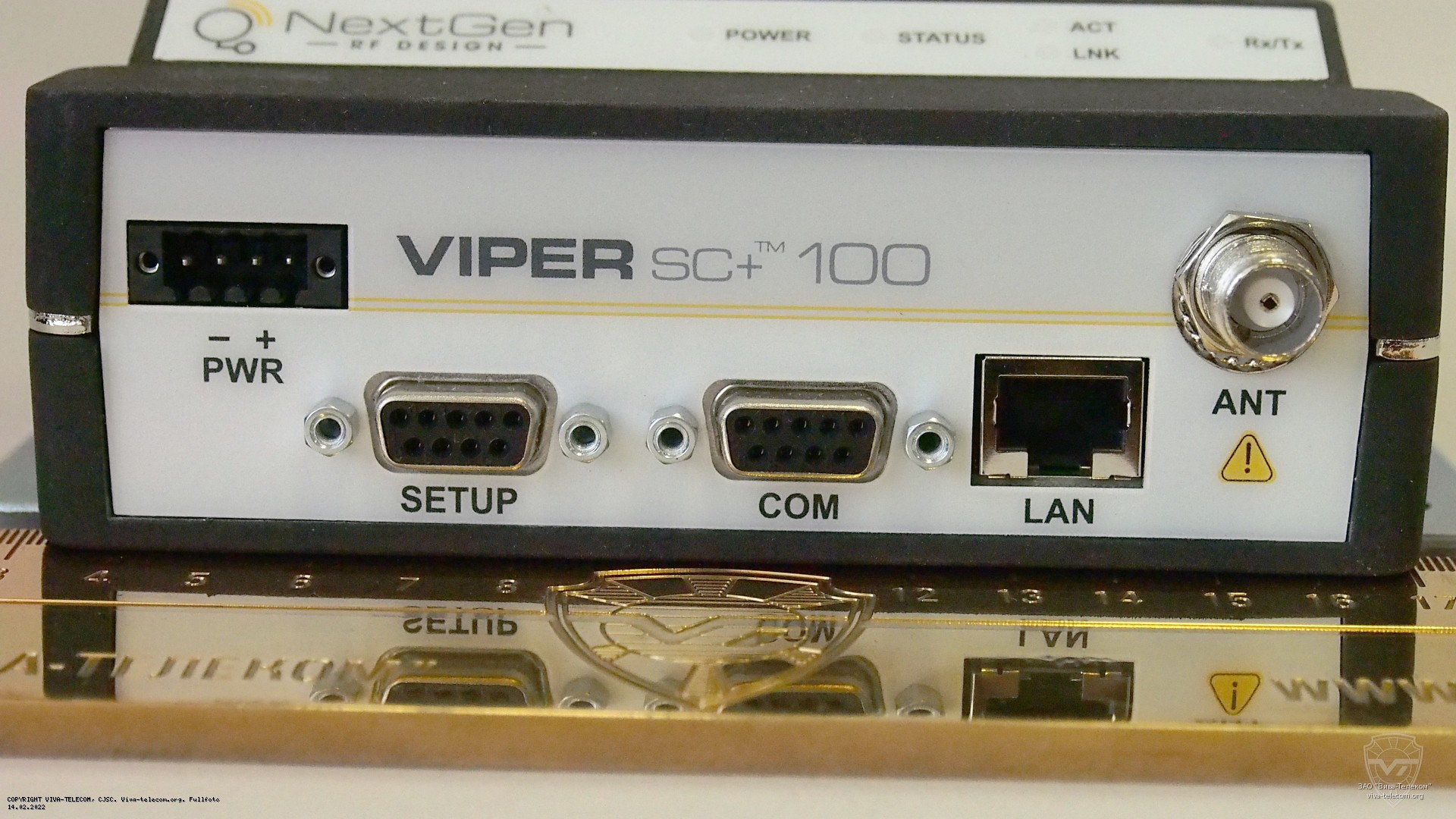 ������� ���������� ������������ NextGen-RF Viper-SC 100