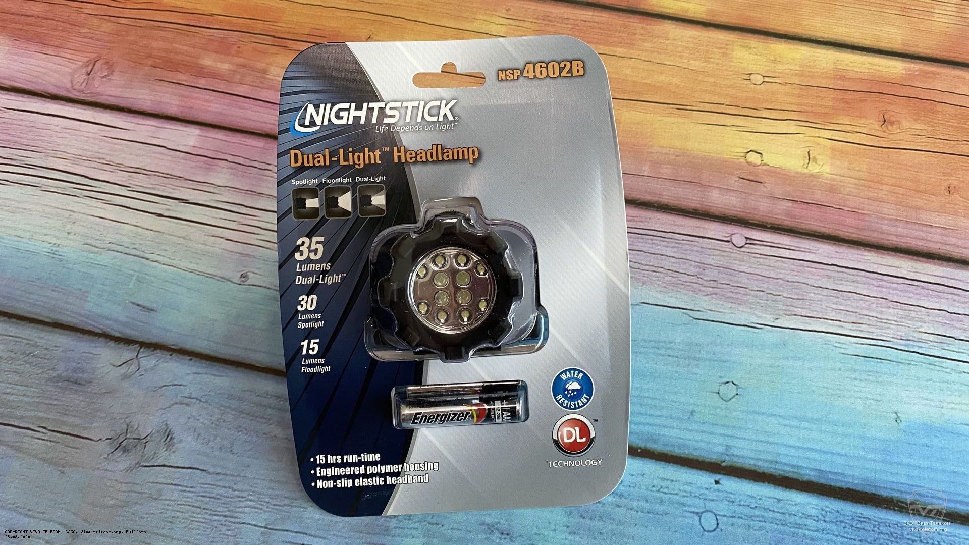   Nightstick NSP-4602B