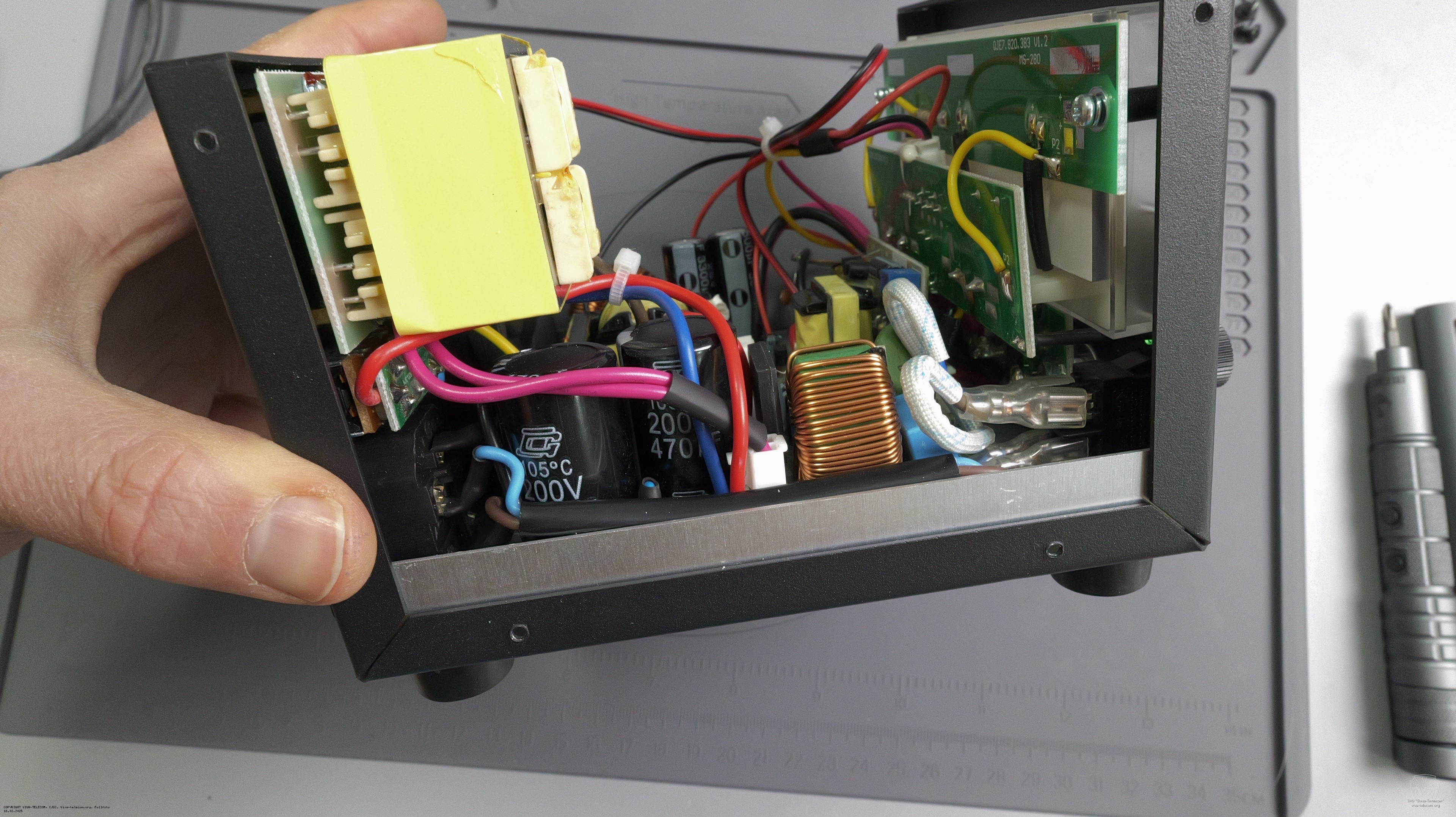 Фильтрация блока Nissei NS-1228A. Nissei NS-1228A Фильтрация блока Nissei NS-1228A