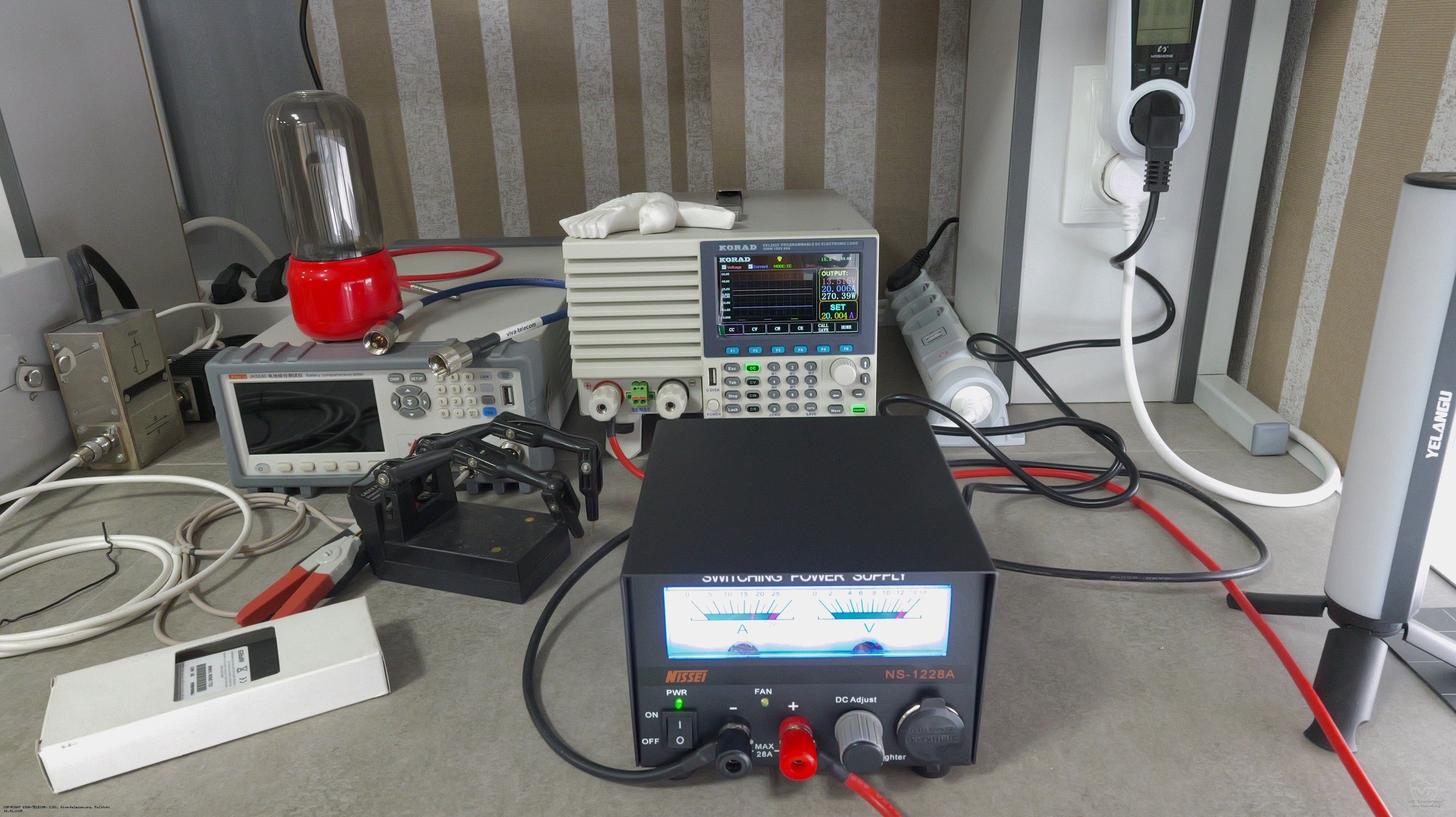 �������� ����� Nissei NS-1228A � 20�